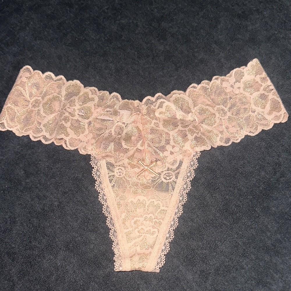 Victoria Secret Elegant Lace Women's Panties🩷🎀